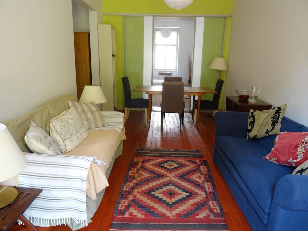 Garden Apartment On Art Nouveau Street In Central Prag Dış mekan fotoğraf